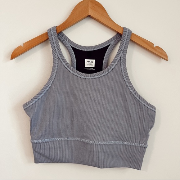 Prana Crop Top Sports‎ Bra - Picture 1 of 2